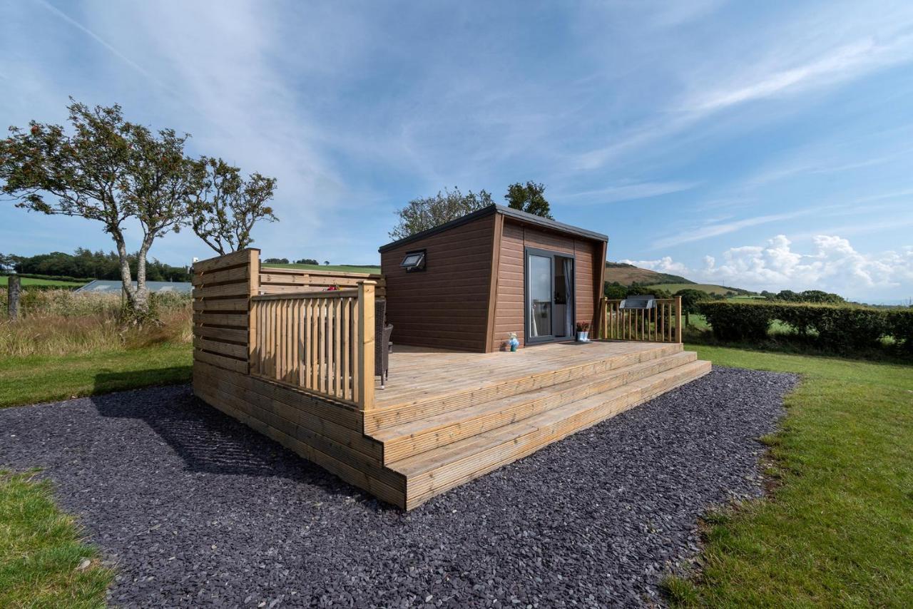 Waenfechan Glamping With Hot Tubs Colwyn Bay Ngoại thất bức ảnh