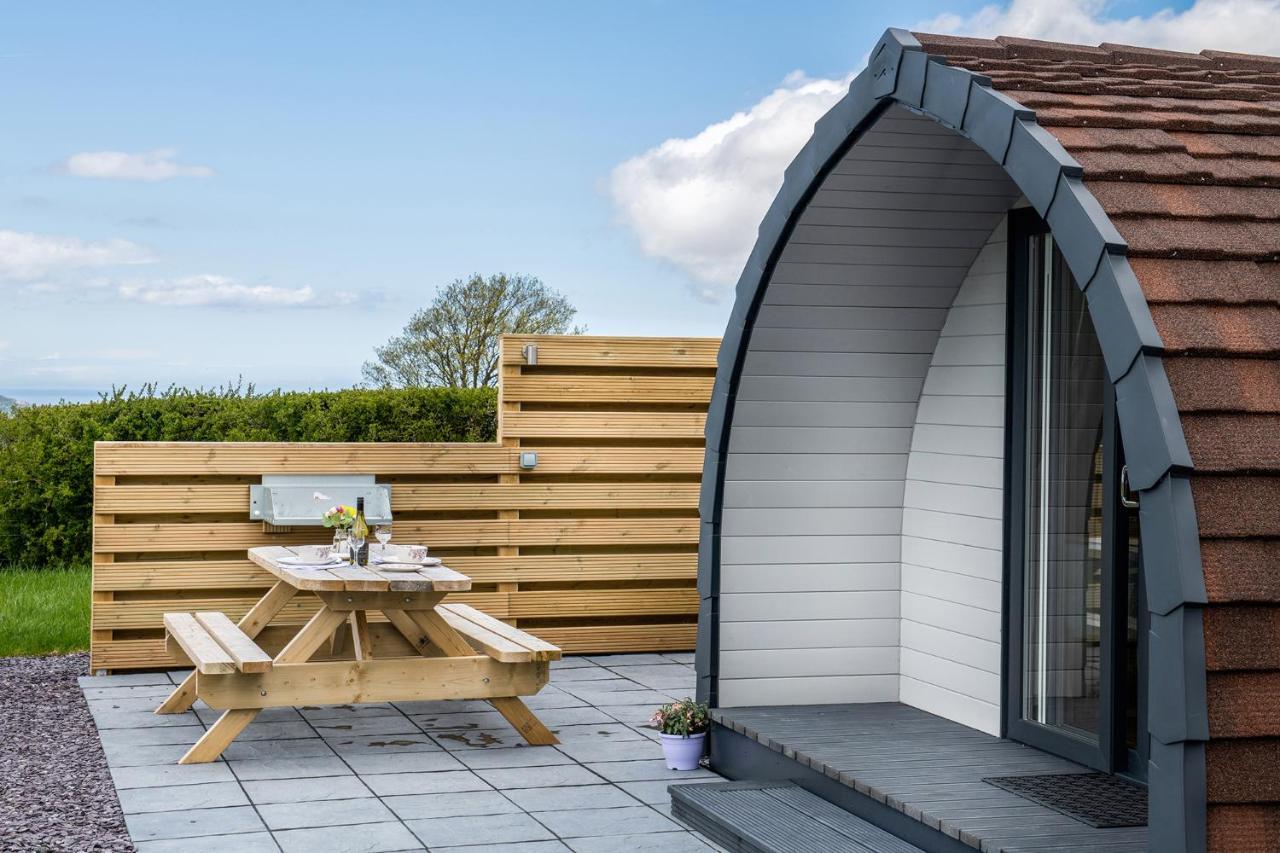 Waenfechan Glamping With Hot Tubs Colwyn Bay Ngoại thất bức ảnh