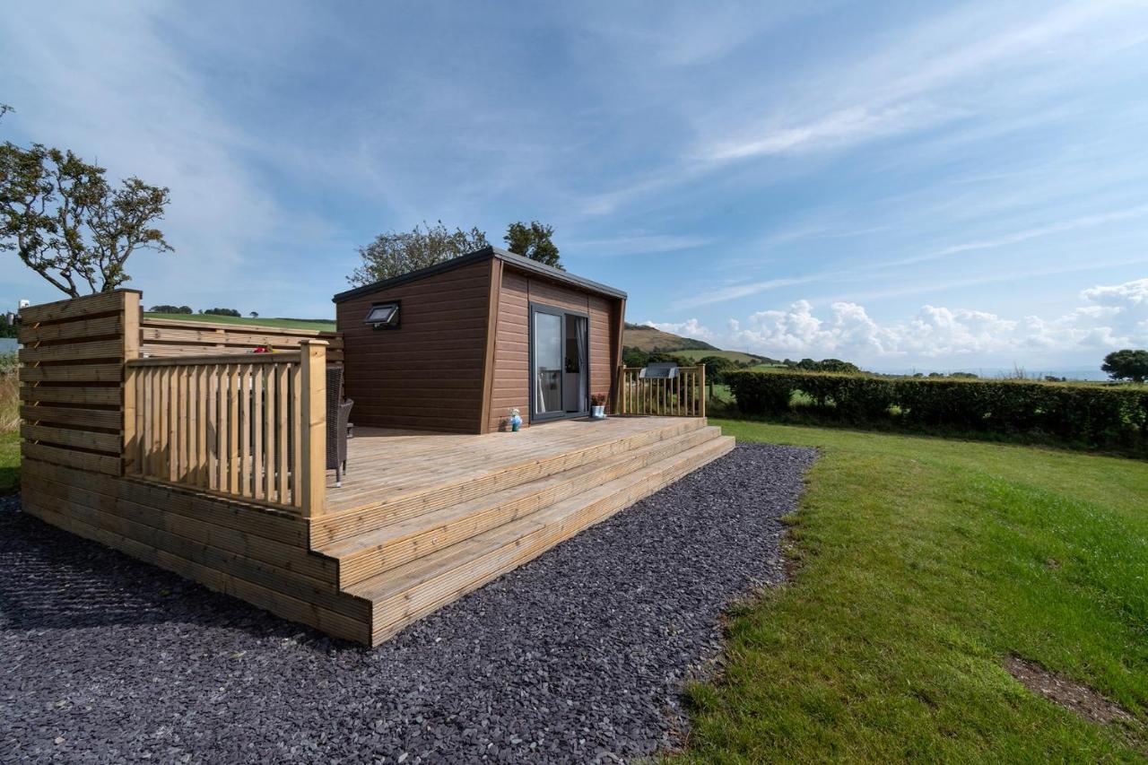 Waenfechan Glamping With Hot Tubs Colwyn Bay Ngoại thất bức ảnh
