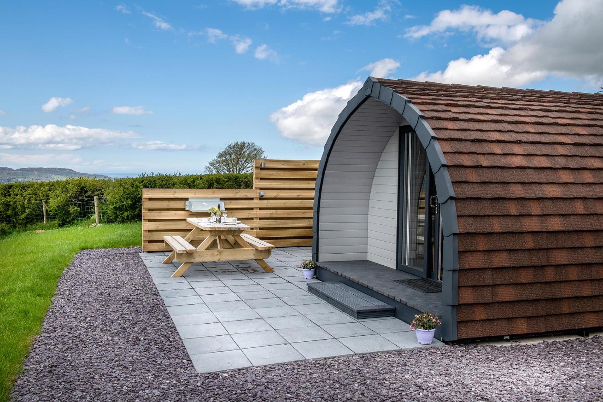 Waenfechan Glamping With Hot Tubs Colwyn Bay Ngoại thất bức ảnh