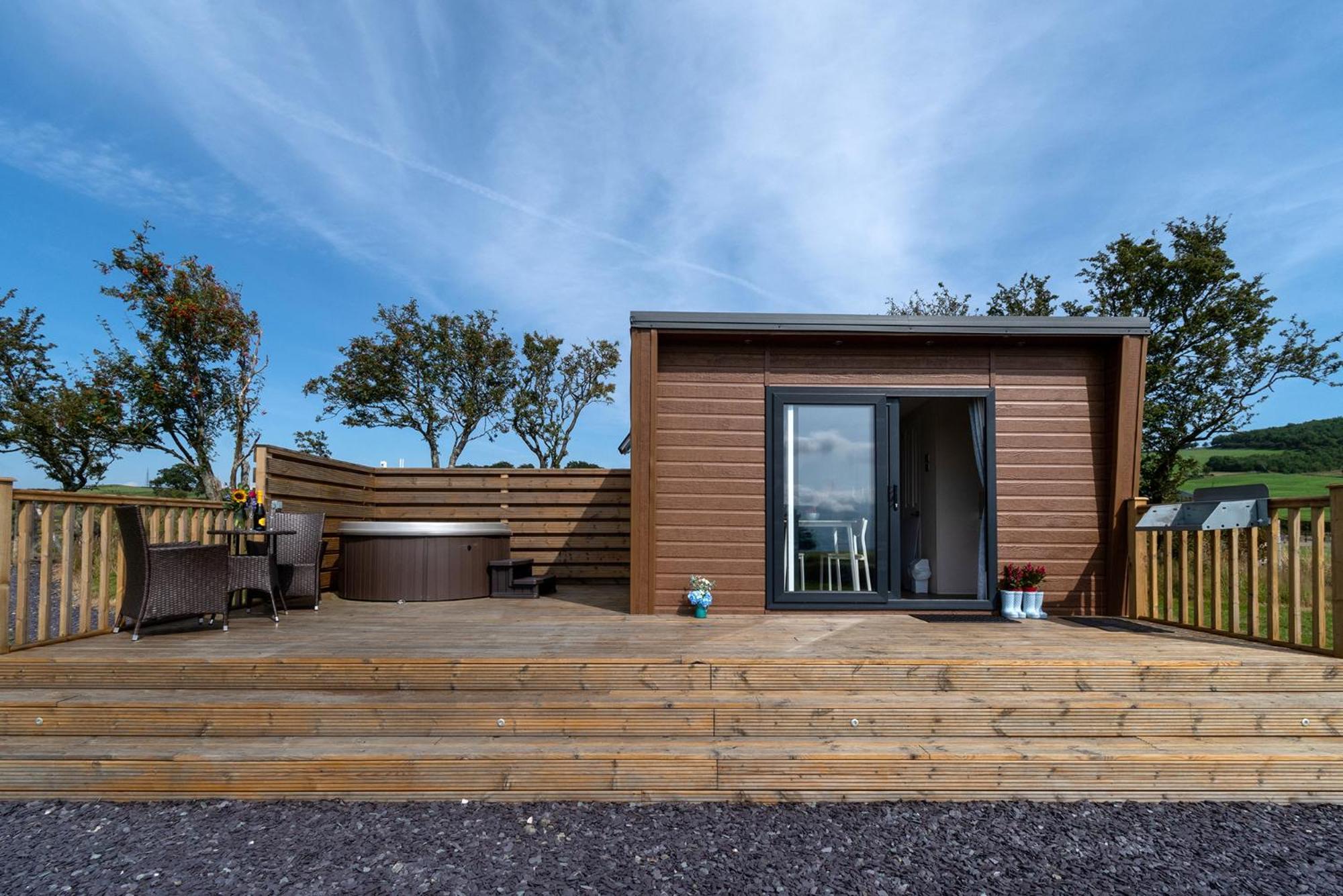 Waenfechan Glamping With Hot Tubs Colwyn Bay Ngoại thất bức ảnh